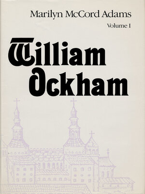 cover image of William Ockham